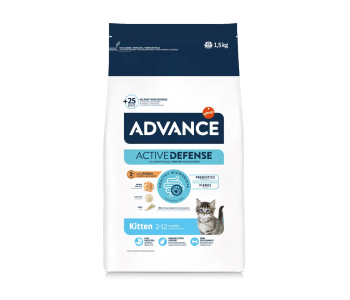 Advance Kitten 1.5кг - пилешко и ориз